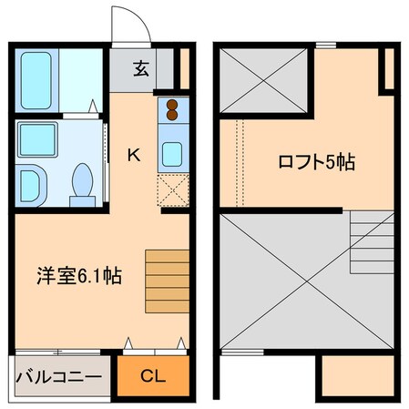 ＩＶＹの物件間取画像